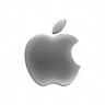 macOS苹果操作系统Logo - 灰色苹果标志